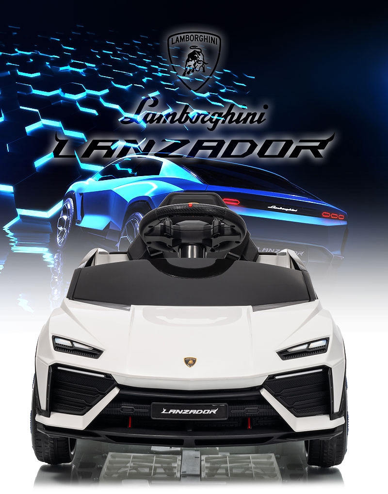 Lamborghini（ランボルギーニ） 乗用玩具 乗用ラジコン ランザドール