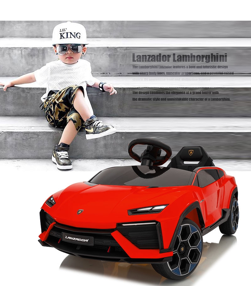 Lamborghini（ランボルギーニ） 乗用玩具 乗用ラジコン ランザドール