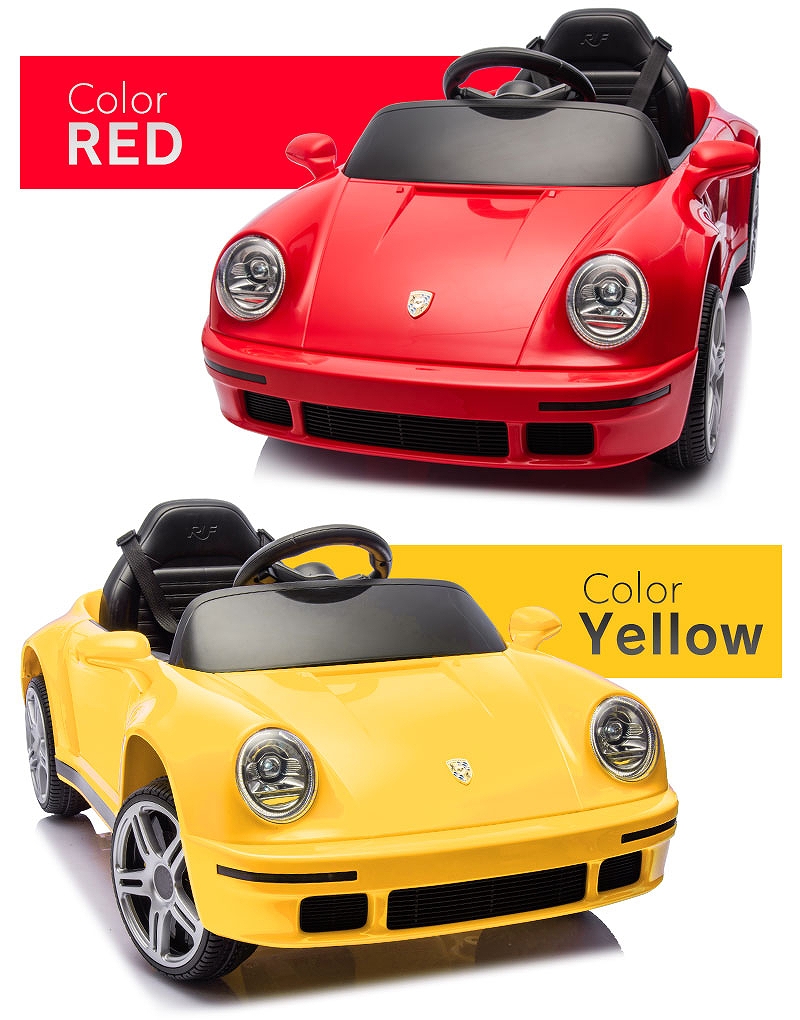 乗用玩具 乗用ラジコン ルーフ RUF CTR Anniversary 997 2WD 12V4.5Ah