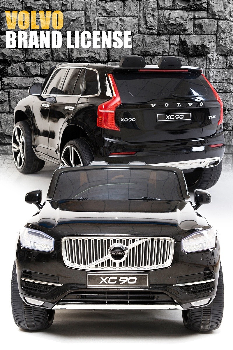 乗用玩具 乗用ラジコン VOLVO XC90 ボルボ 大型 2人乗り 2WD