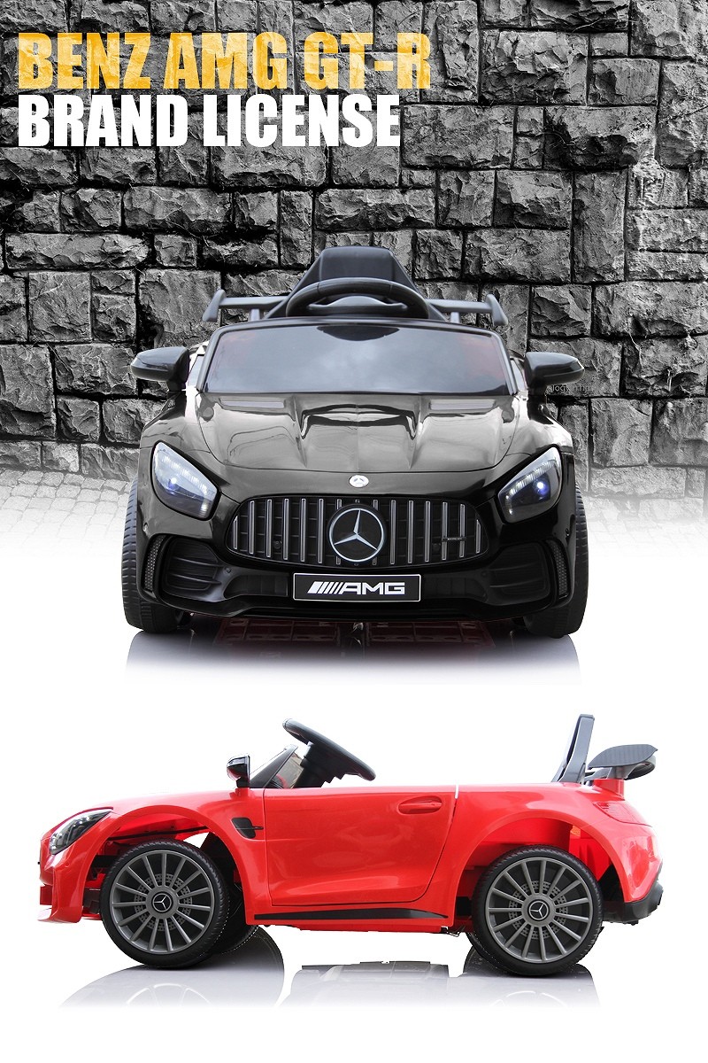 大流行中 乗用玩具 完成車で配送 乗用ラジコン Benz Gt R Amg ベンツ ライセンス ペダルとプロポで操作可能な電動ラジコンカー 電動乗用 玩具 乗用ラジコンカー 新作モデル Kuljic Com