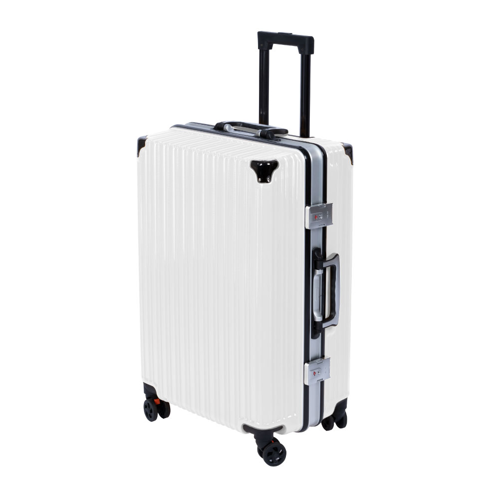 テレビで話題】 スーツケース アルミフレーム キャリーバッグ 2way トランク Sサイズ 泊まる 海外 小型 旅行 大容量 10色 国内 超軽量  キャリーケース 修学 2-3日用 sc105-20 スーツケース、キャリーバッグ