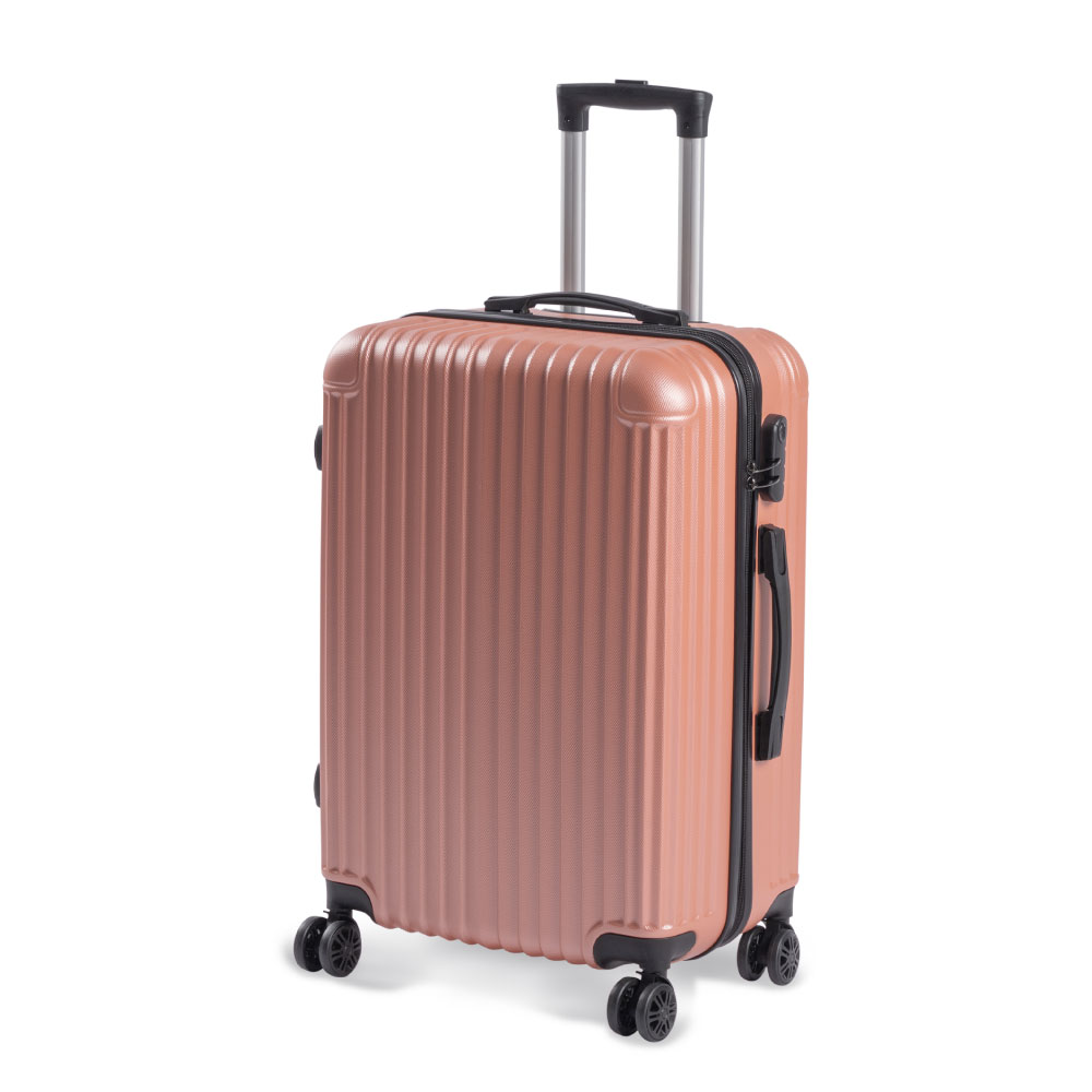 無印良品　キャリーケース　60L オレンジ系　大容量 Yahoo!オークション - 741 無印良品 MUJI 4輪 60L キャリー