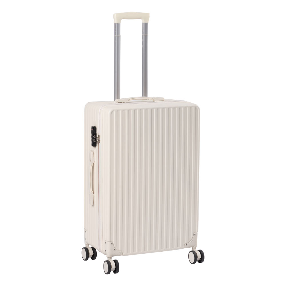 スーツケース Mサイズ キャリーケース ｍサイズ キャリーバッグ 4-7日用 泊まる 軽量 大容量 トランク 修学 海外 国内 旅行 出張 トラベル  sc109-24