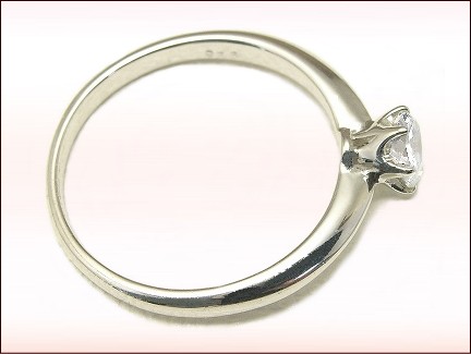 TASAKI プラチナ900リング 0.3ctダイヤモンド TASAKI タサキ サファイア ダイヤモンド リング・指輪 プラチナ
