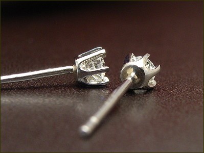 ダイヤモンド ピアス ダイヤモンドピアス VSクラス H＆C 0.1ct