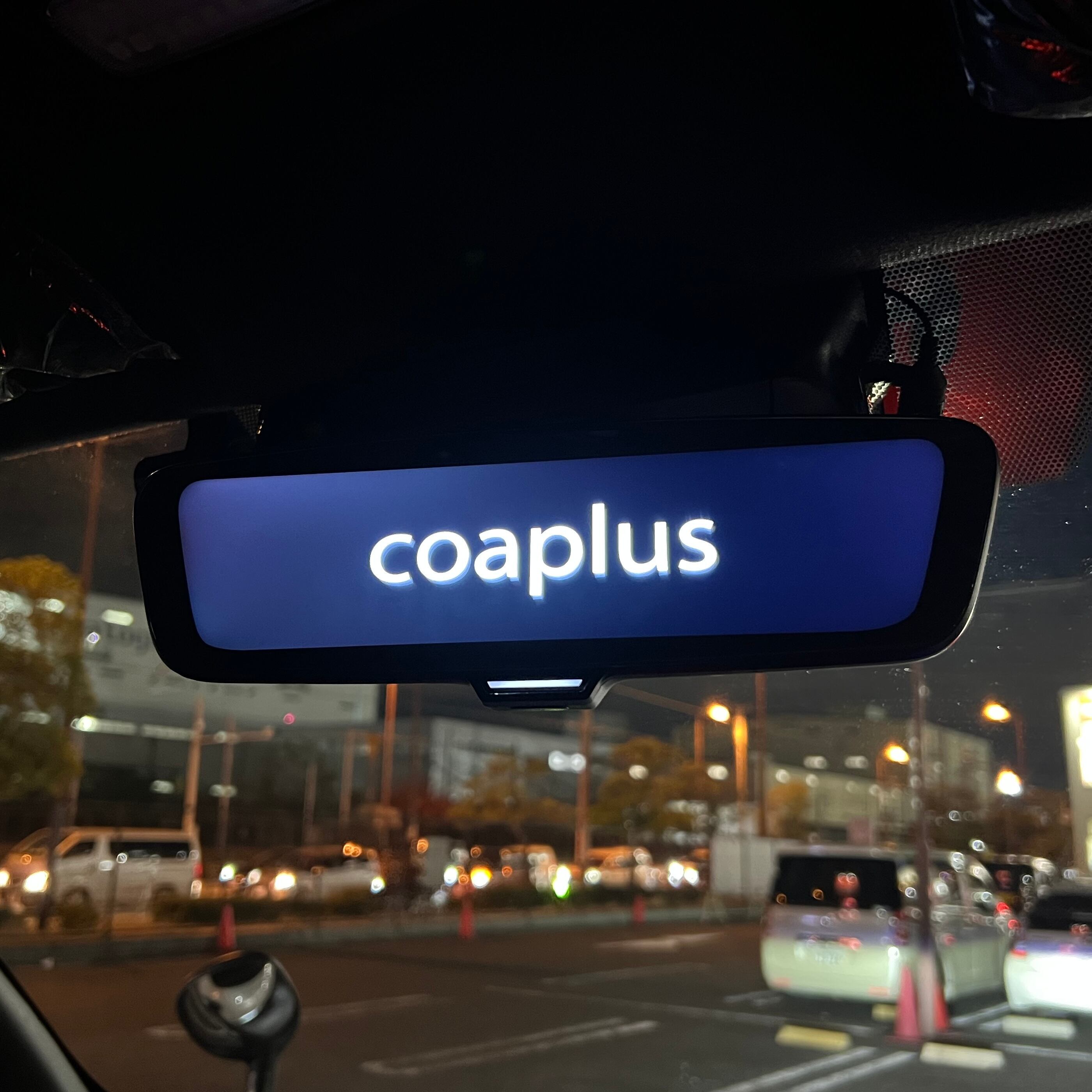 トヨタ（TOYOTA） 【コアプラス】COA-DIM3800B デジタルインナーミラー