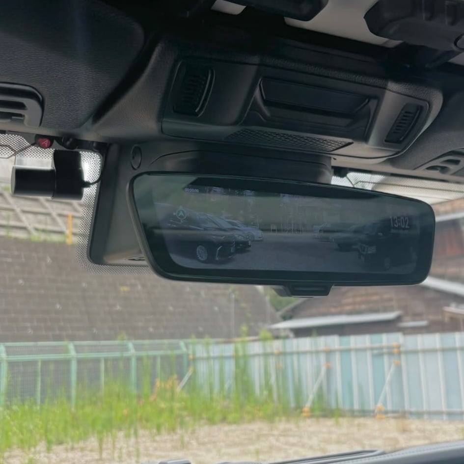 【コアプラス】COA-DIM3800B デジタルインナーミラー（リアカメラ車内）Audi/アウディ A5/A5 スポーツバック（B9）2017y4〜2025y1の画像