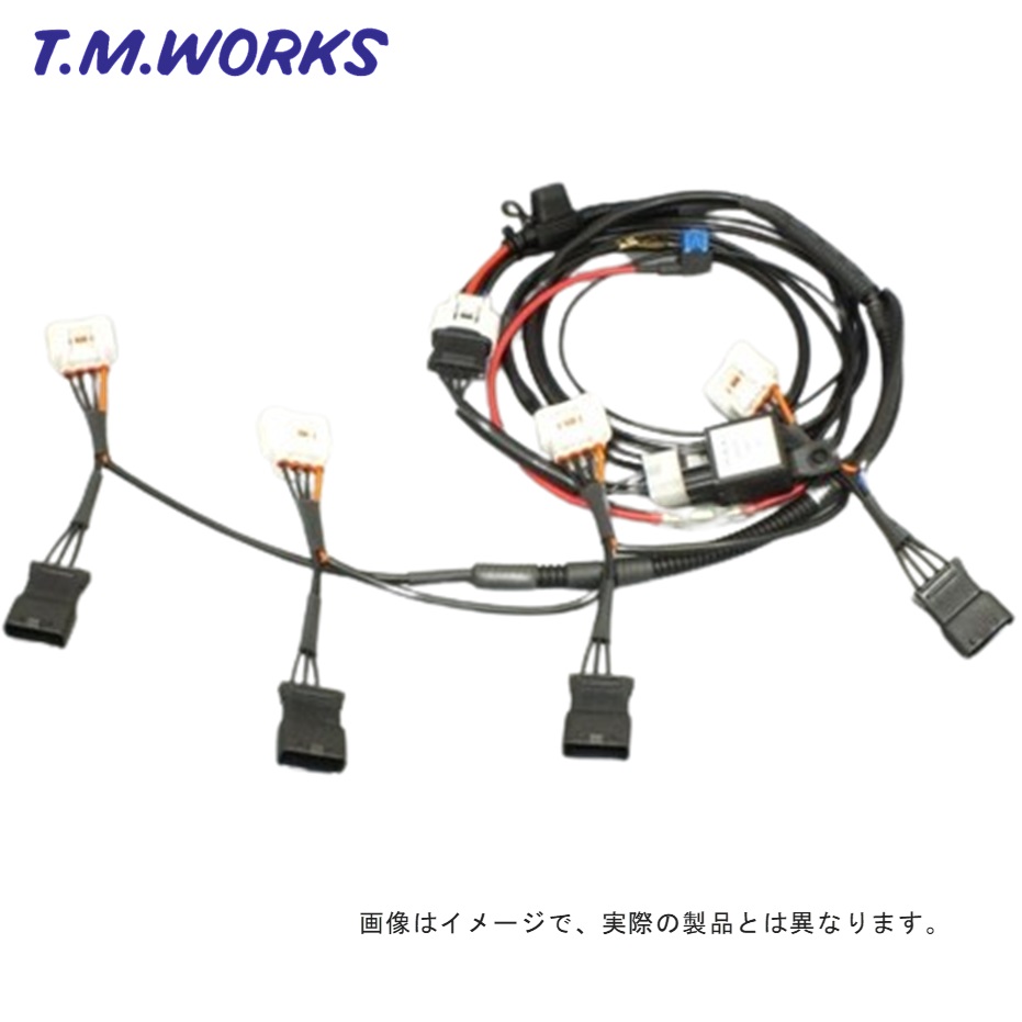 TM WORKS ダイレクトパワーハーネスキット(DP1008) T.M.WORKS DP1008 T.M.WORKS【TMワークス】ダイレクトパワー