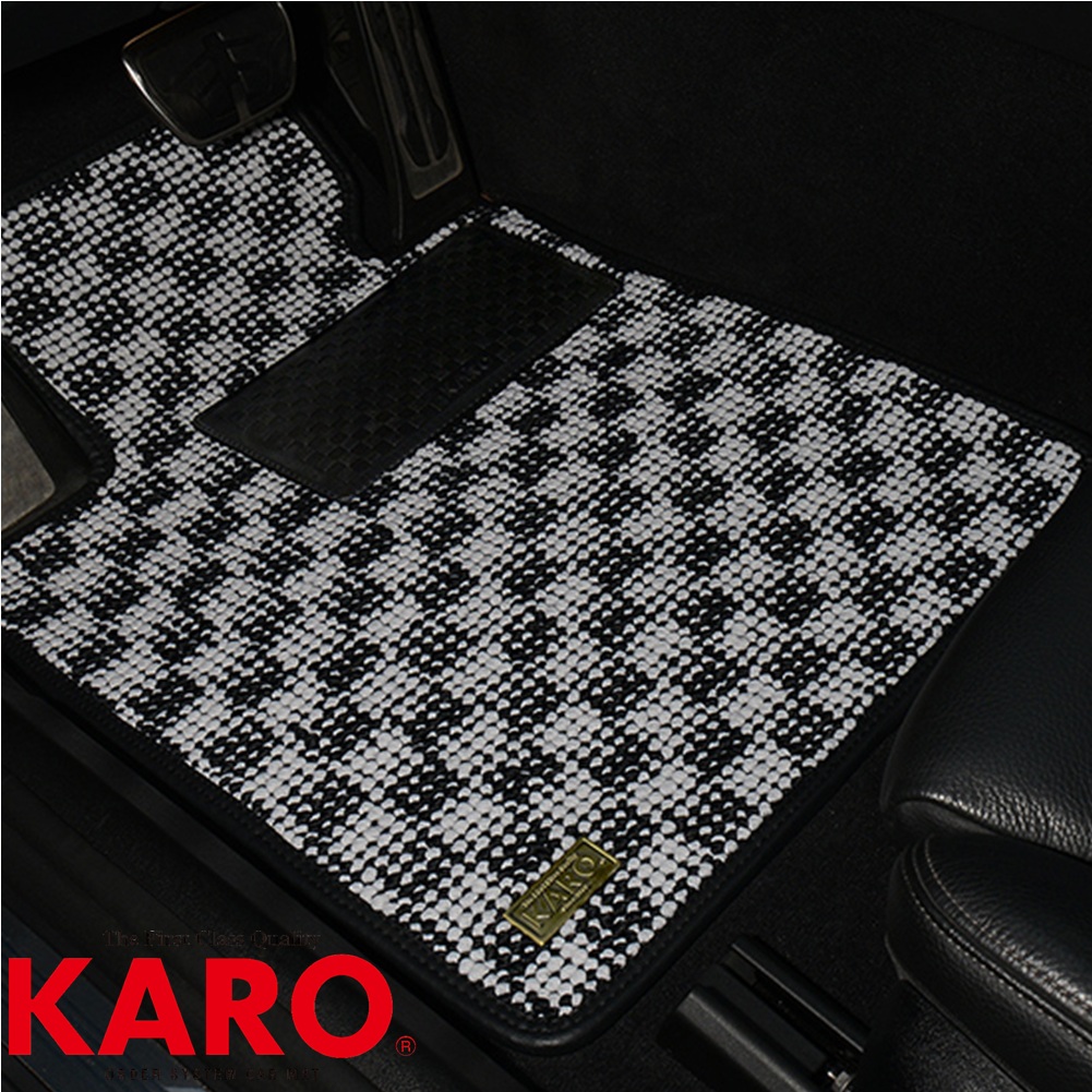 フラクシー   ゴルフSIXGTI用 KARO KARO/カロ Gran' FLAXY【グランフラクシー】フロアマット VW