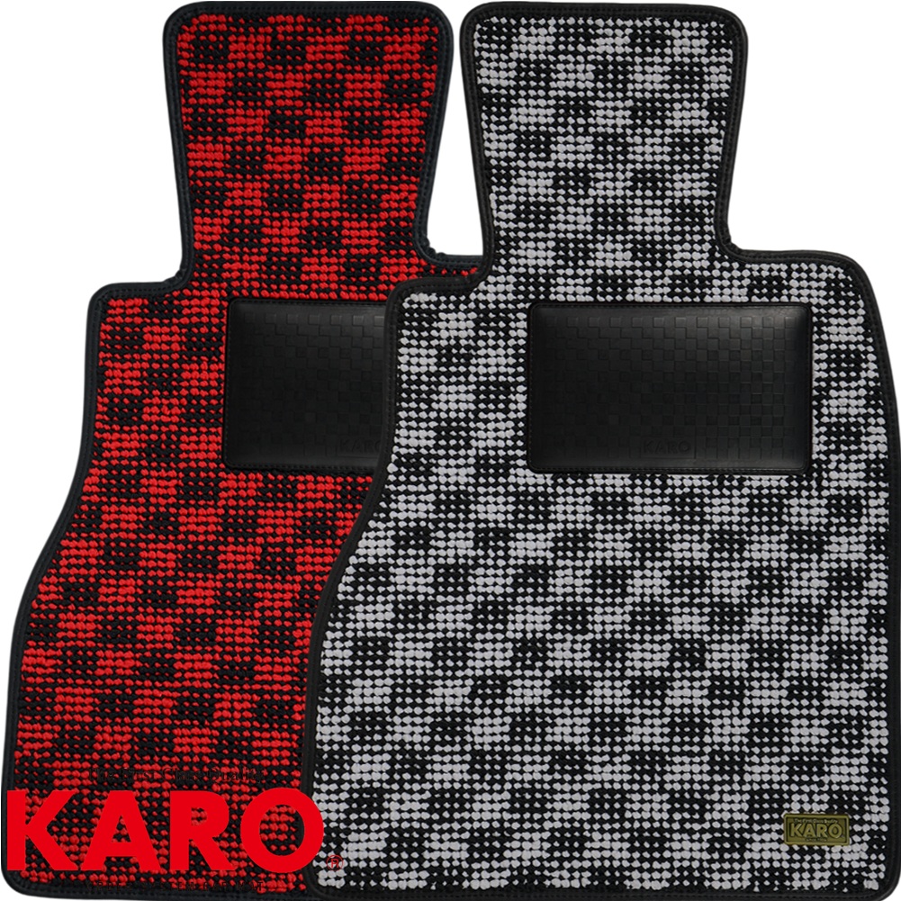 KARO KARO/カロ Gran' FLAXY【グランフラクシー】フロアマット PORSCHE