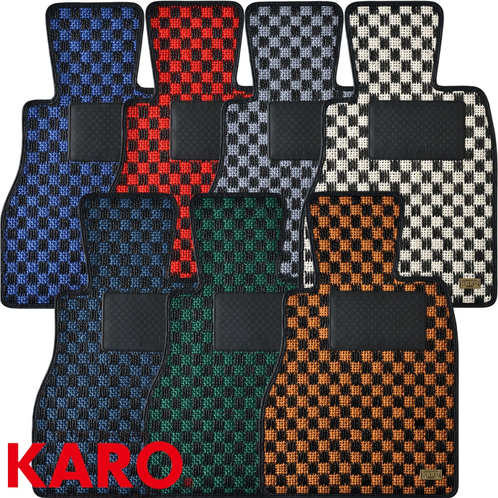 KARO KARO/カロ Gran' SISAL【グランシザル】フロアマット（縦）ALPINA