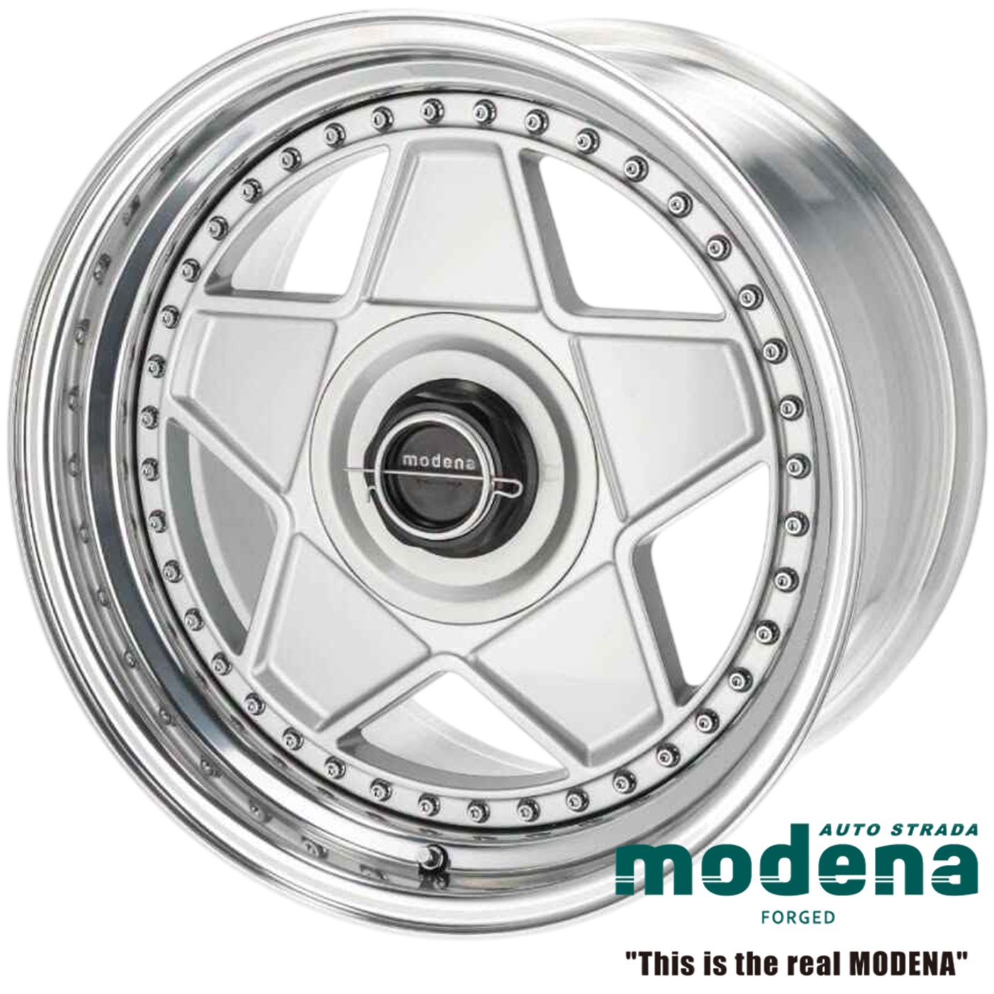 日産（NISSAN） MODENA【アウトストラーダ・モデナ】17x8.5J +30