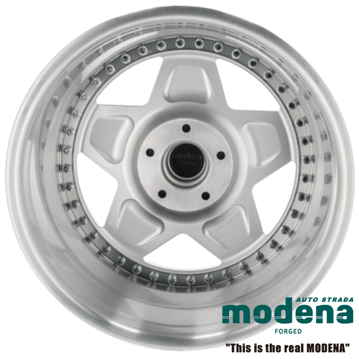 GT-R MODENA【アウトストラーダ・モデナ】17x9.0J +24 5H/114.3 ハブ