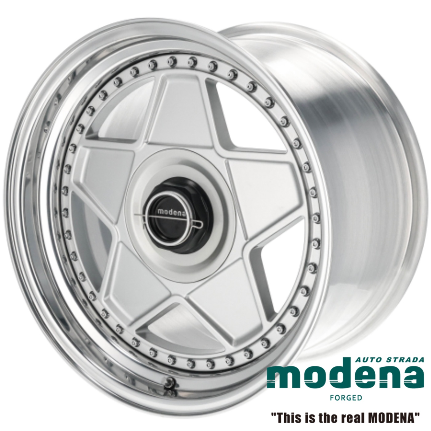 GT-R MODENA【アウトストラーダ・モデナ】17x9.0J +24 5H/114.3 ハブ