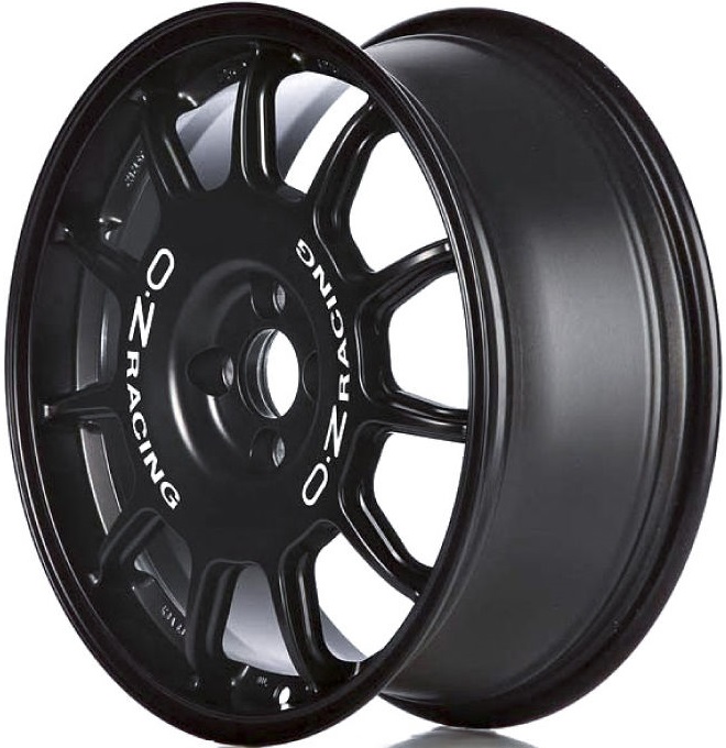 [送料無料] OZK-8983 ブラック 17インチ 一般型 送料無料] OZK-8983 ブラック 17インチ 一般型 OZ Racing アルミ