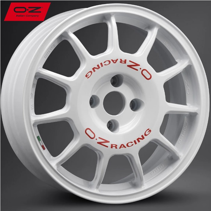 OZ Racing Leggenda【オーゼット レジェンダ】17x7.0 +37 4H/98