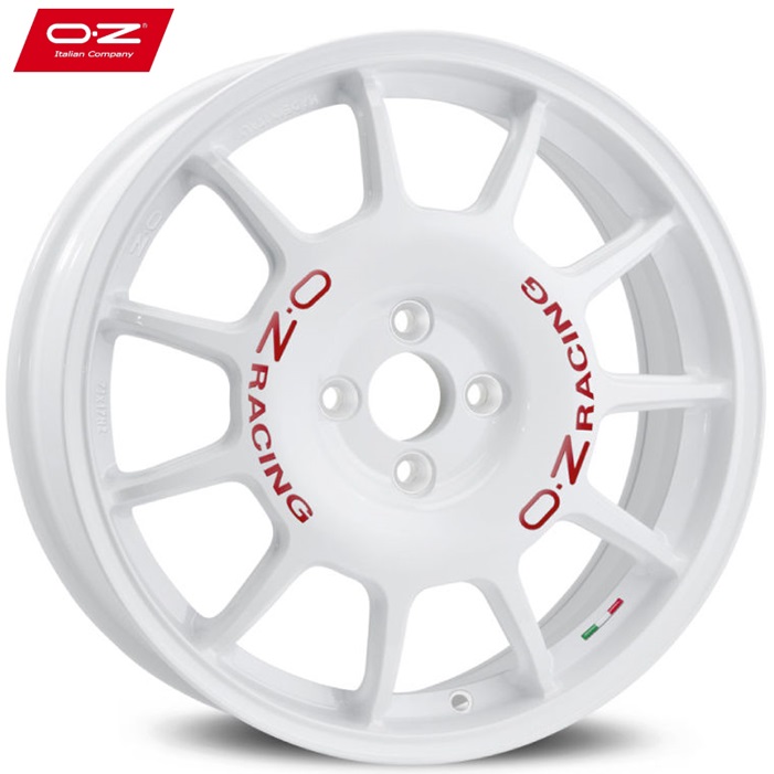 OZ Racing OZ Leggenda【オーゼット レジェンダ】17x7.0 +37 4H/98