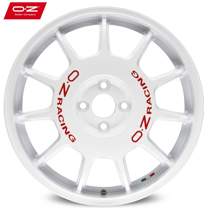 OZ Racing OZ Leggenda【オーゼット レジェンダ】17x7.0 +37 4H/98
