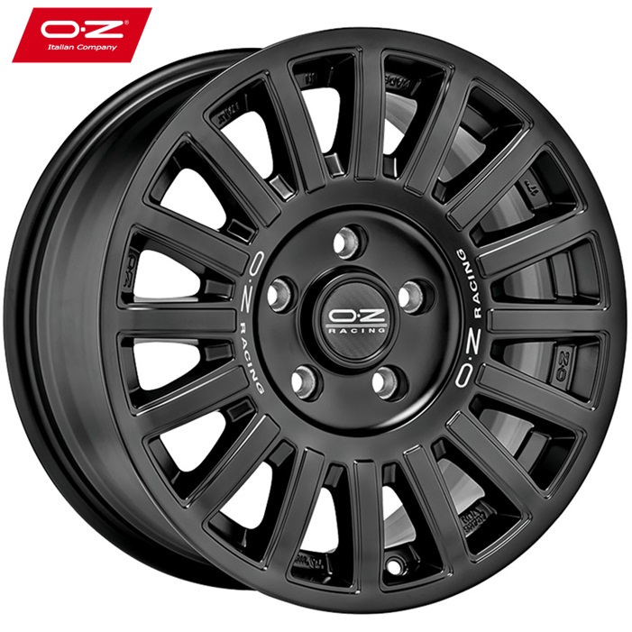 OZ Rally Raid18ｘ8.5 +30 5H/150 マットブラック（MB）ｘ4本