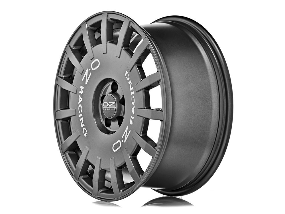 OZ Rally Racing 16インチ6.5J PCD100 OZ Racing RALLY RACING 16x6.5J 4/100 +45 DG ダーク