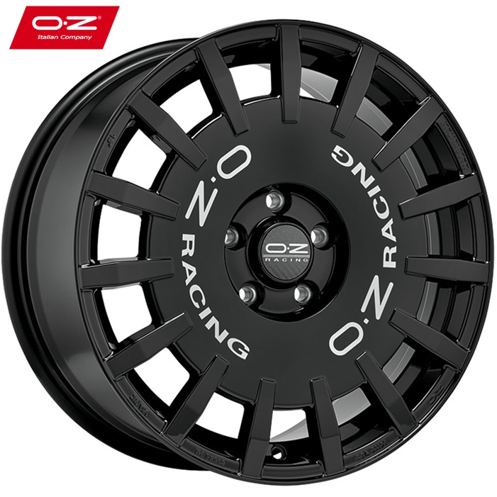 OZ Racing「Rally Racing」16インチにマットブラックが新登場