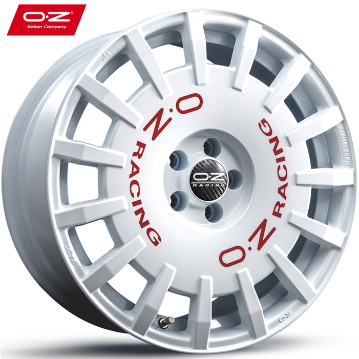 OZ Rally Racing【オーゼット ラリーレーシング】19ｘ8.0 +45 5H/112 レースホワイト（WH）ｘ4本 取寄品 :  ozrr1980455h112wh : MB Car-Parts - 通販 - Yahoo!ショッピング