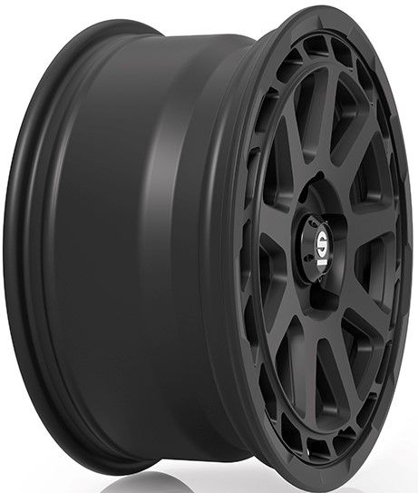 OZ SPARCO Gravel【スパルコ グラベル】18ｘ8.0 +48 5H/112 マットブラック（MB） ｘ4本の画像