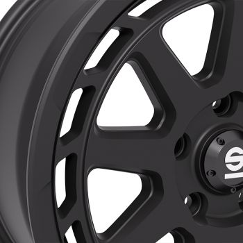 OZ SPARCO Gravel【スパルコ グラベル】18ｘ8.0 +48 5H/112 マットブラック（MB） ｘ4本の画像