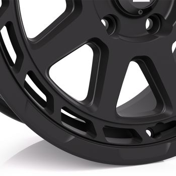 OZ SPARCO Gravel【スパルコ グラベル】18ｘ8.0 +48 5H/112 マットブラック（MB） ｘ4本の画像
