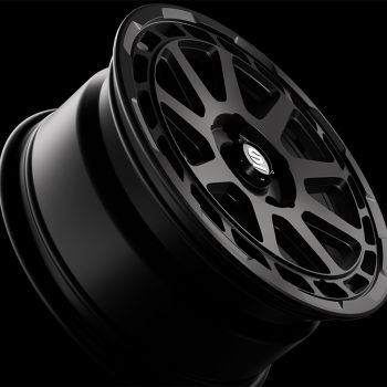 OZ SPARCO Gravel【スパルコ グラベル】18ｘ8.0 +48 5H/112 マットブラック（MB） ｘ4本の画像
