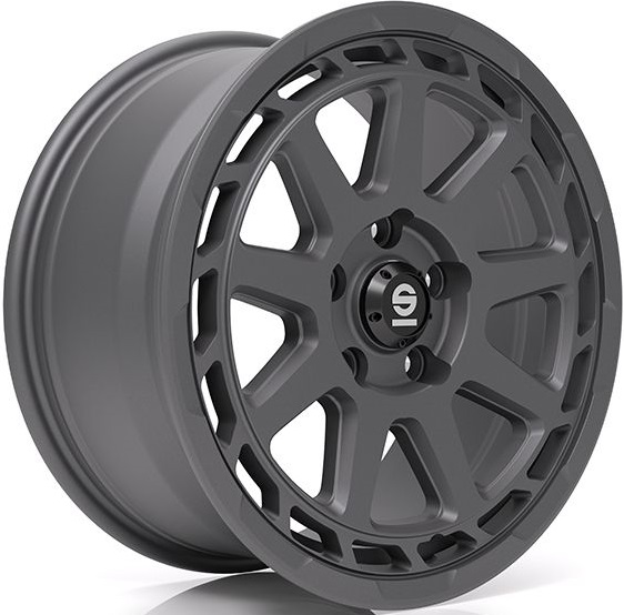 OZ SPARCO Gravel【スパルコ グラベル】18ｘ8.0 +48 5H/112 マットグラファイト（MG） ｘ4本の画像