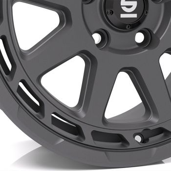 OZ SPARCO Gravel【スパルコ グラベル】18ｘ8.0 +48 5H/112 マットグラファイト（MG） ｘ4本の画像