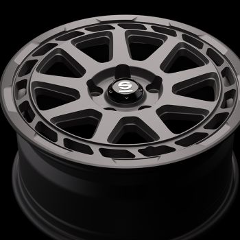 OZ SPARCO Gravel【スパルコ グラベル】18ｘ8.0 +48 5H/112 マットグラファイト（MG） ｘ4本の画像
