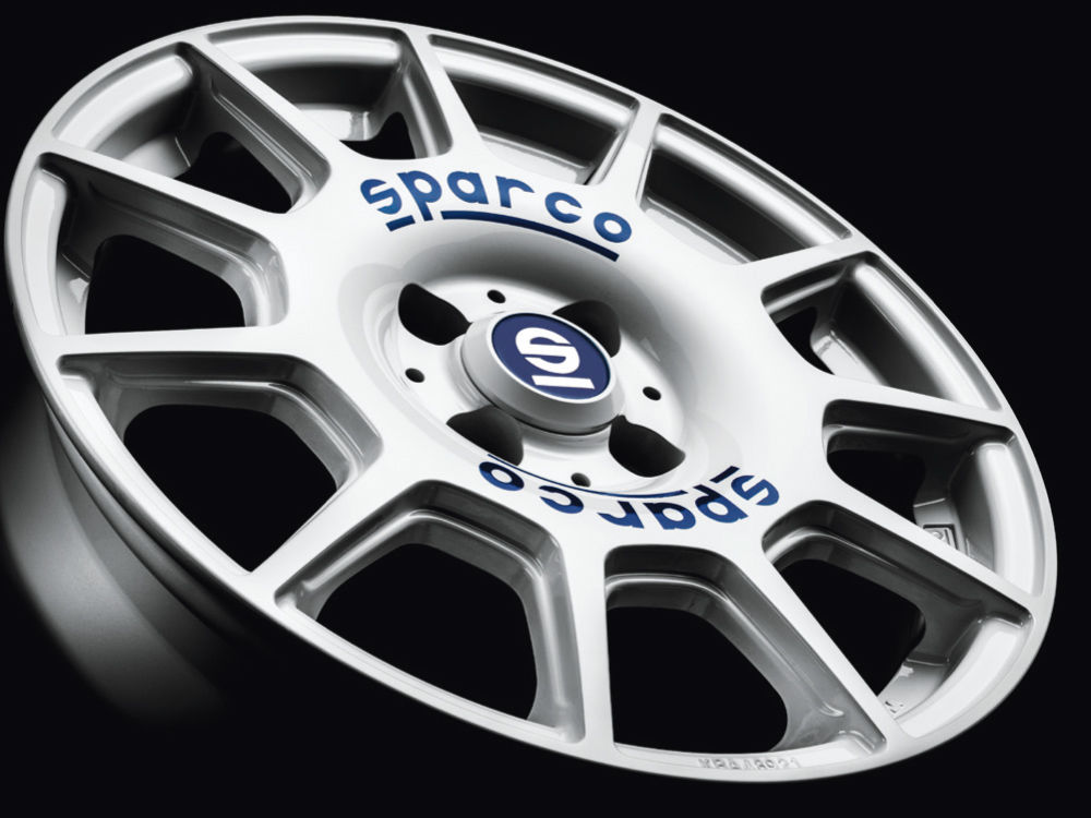 【デリシャスポテト様、】アバルト595 スパルコ#SPARCO TERRA O・Z / O・Z Racing sparco TERRA のパーツレビュー | 595C