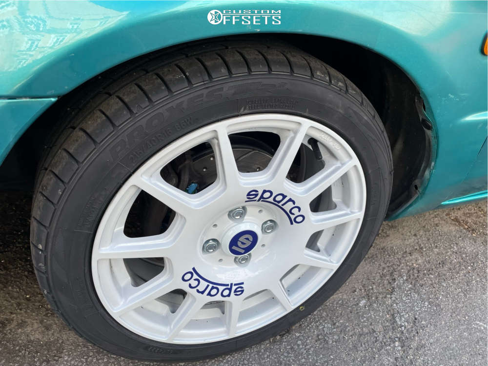 OZ Racing SPARCO Terra【スパルコ テラ】16x7.0 +25 4H/108