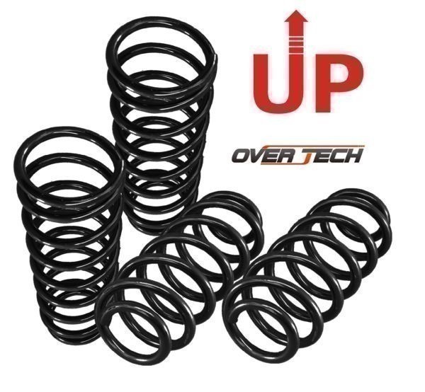 OTUP-RT2【オーバーテック】リフトアップコイル RT2 クロスロード 4WD ↑25mmアップ ※F4.2kg/R2.5kg　※アップサス・アップスプリング