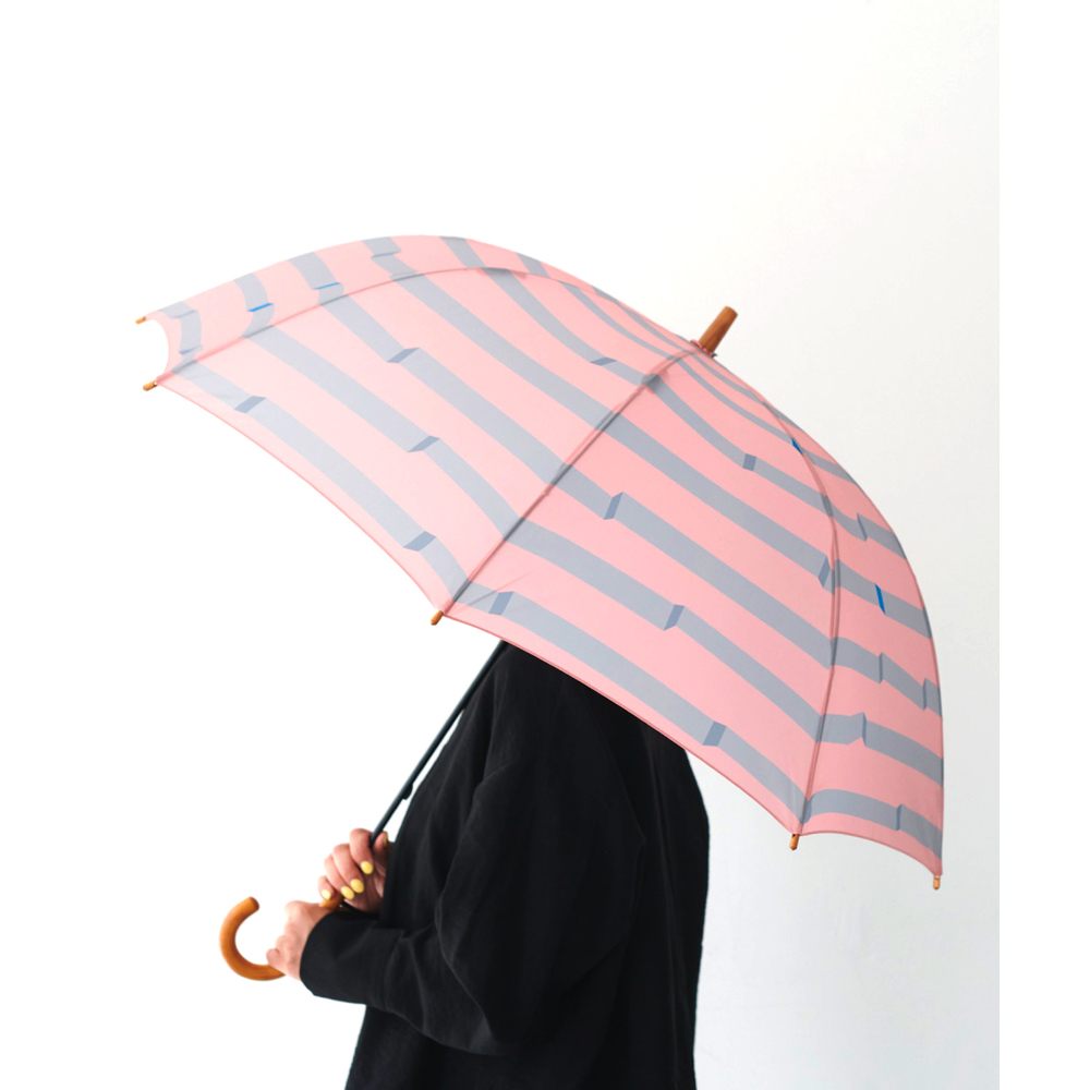 mikuni 三国 傘 長傘 60cm グラスファイバー 雨傘 雨傘おしゃれ長傘 かさ 婦人傘 アンブレラ レディース 軽量 大きめ 柄 丸み 丈夫｜moccasin｜06