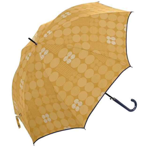 カステル　バジャツク　長傘　レディース 傘 レディース 長傘 晴雨兼用 通販 日傘 雨傘 遮光 シルバー