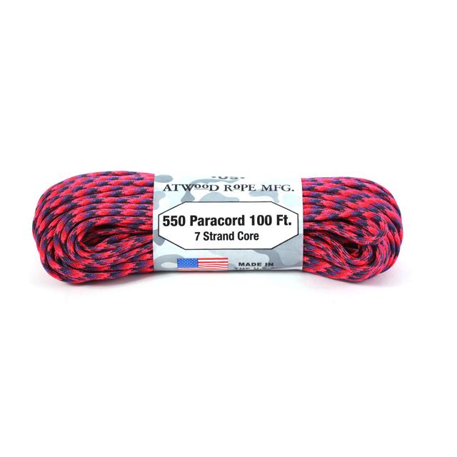 パラコード 550Lbs 30m アトウッド ロープ ATWOOD ROPE MFG. アウトドア 定番 アクセサリー 定番 耐久性 サバゲー  paracord :atwoodrope02:BACKYARD FAMILY インテリアタウン - 通販 - Yahoo!ショッピング