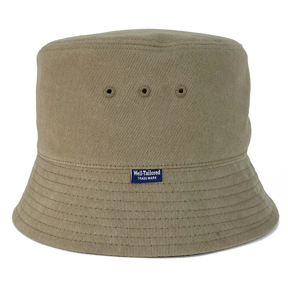 帽子 バケットハット 通販 バケット ハット ぼうし サファリハット BUCKET HAT 消臭 消臭機能 メンズ レディース 男女兼用 ユニセックス シンプル | Well-Tailored | 02