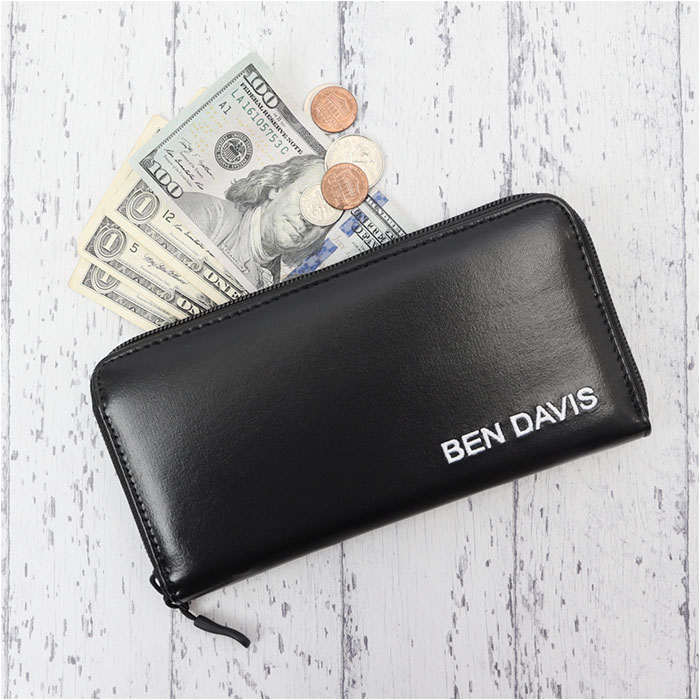 �x���f�C�r�X �����z BEN DAVIS BDW-8293 �ʔ� �u�����h �����Y ���f�B�[�X ���z �T�C�t �����O�E�H���b�g ���T�C�t SMOOTH LONG WALLET ��e�� �������