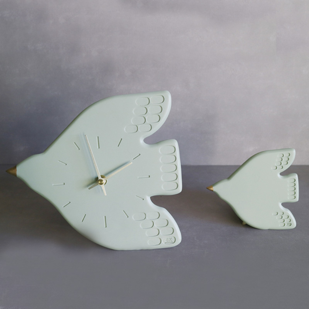 壁掛け時計 おしゃれ 通販 掛け時計 掛時計 時計 ウォールクロック アナログ時計 BRESKORD ブレスコード リビング カフェ 子供部屋 鳥モチーフ シンプル |  | 03