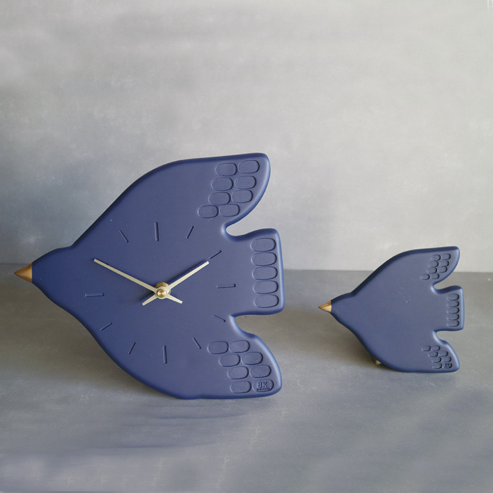 壁掛け時計 おしゃれ 通販 掛け時計 掛時計 時計 ウォールクロック アナログ時計 BRESKORD ブレスコード リビング カフェ 子供部屋 鳥モチーフ シンプル |  | 02