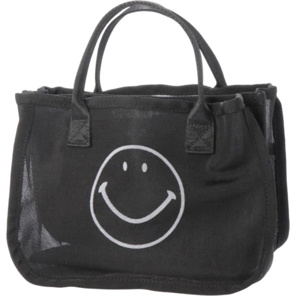 カシュカシュ cachecache バッグ 01-00-68310 通販 スマイルモチーフ メッシュバッグインバッグ バッグインバッグ ミニバッグ トートバッグ カシュカシュ |  | 02