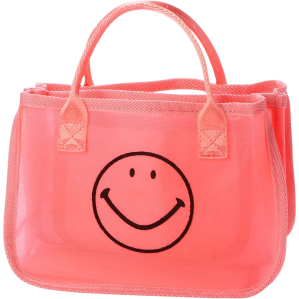カシュカシュ cachecache バッグ 01-00-68310 通販 スマイルモチーフ メッシュバッグインバッグ バッグインバッグ ミニバッグ トートバッグ カシュカシュ |  | 03