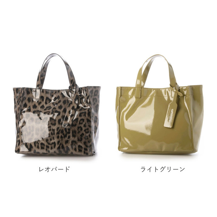 カシュカシュ cachecache バッグ 01-00-76454 通販 トートバッグ ソフトエナメルスクエア手提げトートS 手提げ レディース ミニトート 合皮 カシュカシュ | cache cache | 26