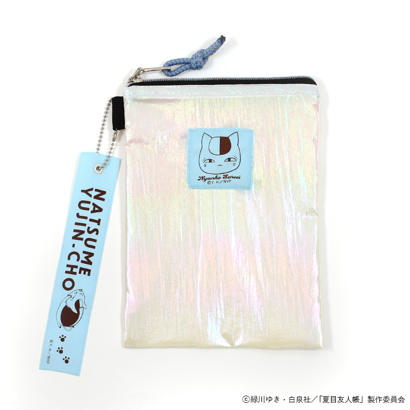 Yahoo! Yahoo!ショッピング(ヤフー ショッピング)夏目友人帳 グッズ 通販 ニャンコ先生 ニャンコ先生グッズ ポーチ 縦型 化粧ポーチ 小物入れ フラットポーチ コスメポーチ 小さめ キャラクター アニメ 猫