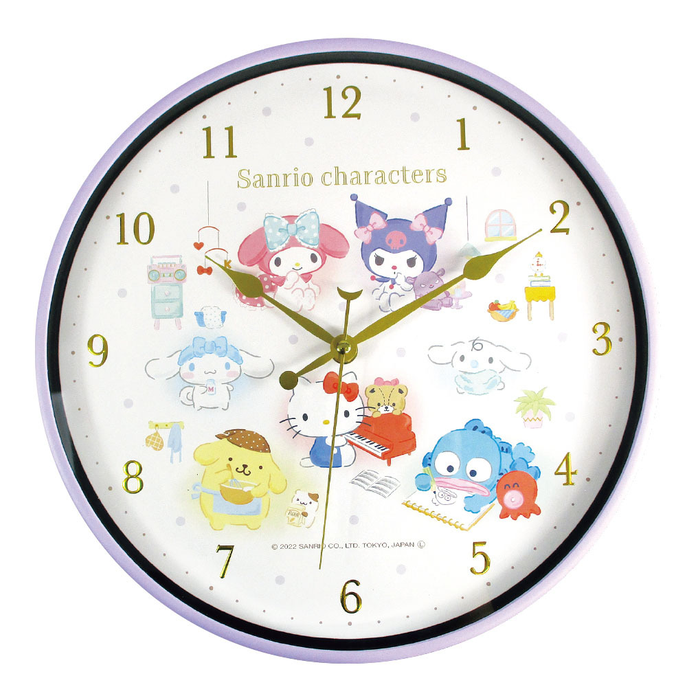 掛け時計 ディズニー 通販 かわいい おしゃれ 時計 壁掛け 壁掛け時計 アナログ ウォールクロック キャラクター 掛時計 プリンセス 子供部屋 キッズ｜moccasin｜02