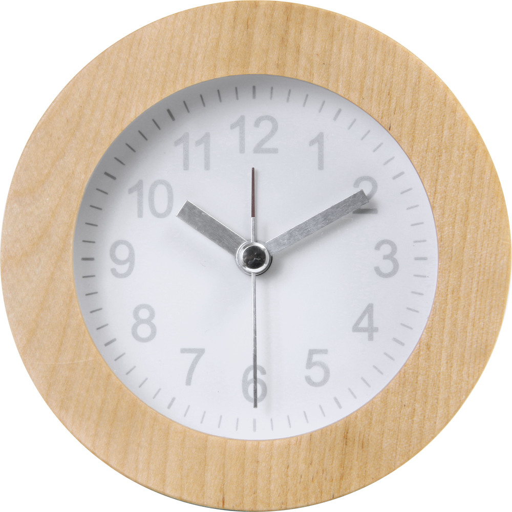 TABLE 通販TABLE CLOCK 置時計 ウッド 目覚まし時計 置き時計